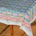 Block Printed Cotton Table Cover - 180 x 130 cms